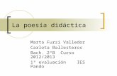 poesía didactica latina