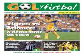 Revista semanal GOL y FUTBOL #8 - 27 de Julio 2012