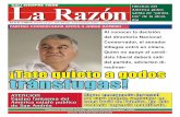 Edición Diario La Razón, jueves 2 de diciembre