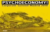 PSYCHOECONOMY! Corporate Summit Madrid 2010