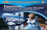 Revista final actitudhockey n2 diciembre 2013 edición world league