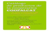 Catálogo de la cooperativa CoopAlCat