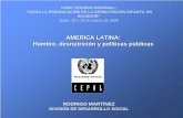 Foro Técnico Nacional "Hacia la erradicación de la desnutrición infantil en el Ecuador"