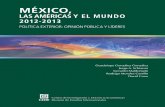 Mexico, las américas y el mundo 2012-2013