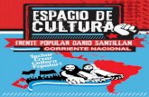 Cultura Frente Popular Dario Santillan - CN