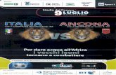 Colibri per Africa ha presentato: Italia vs Ancona