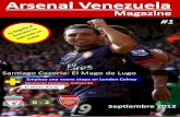 Arsenal Venezuela Magazine #1