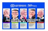 50 años 50 visiones sobre el Perú
