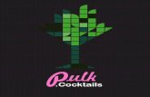 Pulk Cocktails By Jesús Adolfo Rodríguez