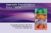 Agenda Estratégica de las Mujeres Guatemaltecas 2012-2016