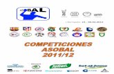 Competiciones ASOBAL, martes 7 de febrero de 2012