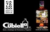 La Cubiella catálogo 2013 - 2014
