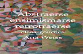 Catálogo de Arte: "Abstraerse, ensimismarse, retrotraerse"