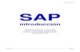 Tutorial SAP