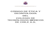 Código de Bioética y Deontología