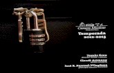 Temporada de concerts 2012-13 - Orquestra Camera Musicae