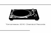 Catalogo Tornamesas 2010 Chemical Records