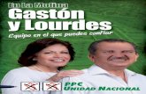 Propuestas Municipales - Gastón Cajina 2011