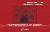 PARTICIPACIÓN POLÍTICA Y SOCIAL DEL LAS MUJERES