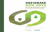 Informe GTR 2012. Plan de acción para el nuevo sector de la Vivienda