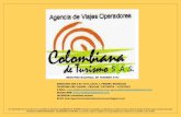 Brochure Agencia de Viajes Colombiana de Turismo SAS