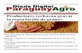 Diario Digital Paraguay Agro - 11/07/13