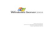 Windows Server 2003 Administracion y Gestion