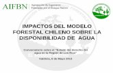 Impactos del modelo forestal chileno sobre la disponibilidad de Agua_AIFBN