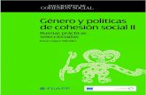 Género y políticas de cohesión social II