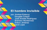 Presentacion El hombre Invisible En español