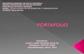 Portafolio TICS 2012 UMG
