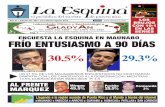 Periódico La Esquina - 1era edición agosto 2012