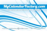 Calendarios personalizados para empresas