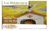 Revista La Bitacora - Edición 20 - Octubre 2009