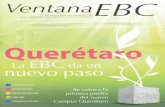 Ventana EBC Agosto - Septiembre 2008 No. 34