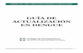 Guía de Actualización en Dengue
