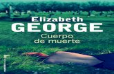 Cuerpo de muerte. Elizabeth George