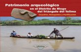 Patrimonio arqueológico en el Distrito de Riego del Triángulo del Tolima