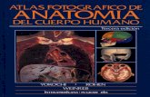 Atlas de anatomía humana constituido por fotografías de cadaveres.