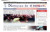 Periódico Noticias de Chiapas, edición virtual; ENERO 04 2014