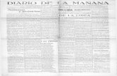 Diario de la Mañana 19 de marzo de 1921