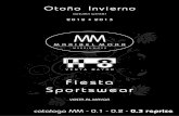 Catalogo MM Otoño Invierno 2012-2013 Fiesta-Sportswear 0.3 reprise