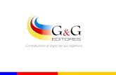 PORTAFOLIO DE SERVICIOS G&G EDITORES
