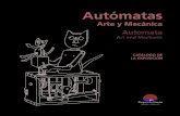 Automatas. Arte y mecánica