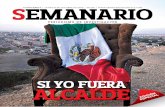 Semanario Coahuila: Si fuera alcalde