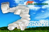 ABP ECO-SOLUCIONES / Productos desechables