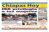 Chiapas HOY Lunes 09 de Marzo en Portada  & Contraportada