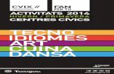 Activitats Hivern 2014 - Centres Cívics Tarragona