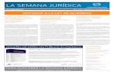 N° 10 - Reforma a la ley de Quiebras