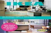 Catálogo virtual Ikea España de ofertas y precios en cocinas y baños 2012
